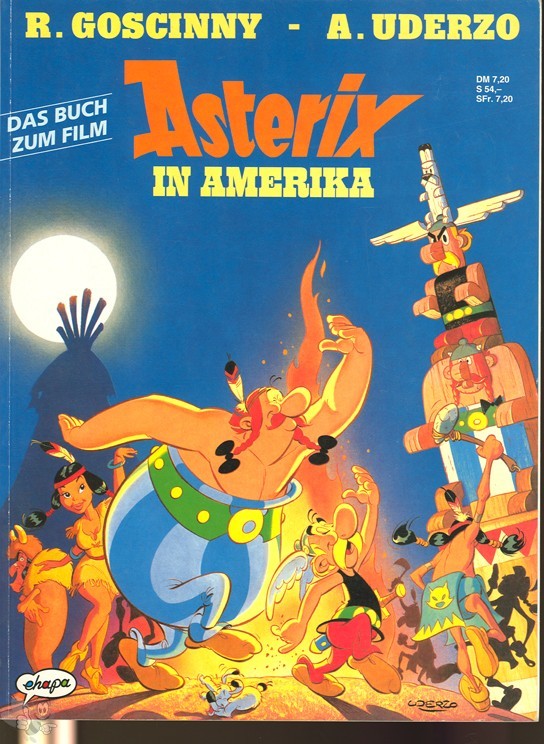 Asterix in Amerika (Filmband Softcover)
