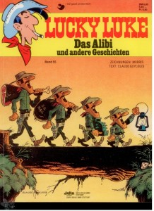 Lucky Luke 55: Das Alibi (und andere Geschichten) (1. Auflage) (Softcover)