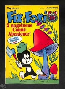 Fix und Foxi : 25. Jahrgang - Nr. 29