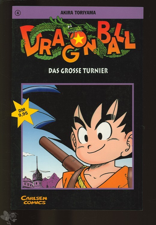 Dragonball 4: Das grosse Turnier (Buchhandels-Ausgabe 1. Auflage)