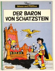 Johann und Pfiffikus 9: Der Baron von Schatzstein