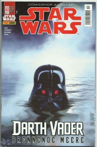Star Wars 40: (Comicshop-Ausgabe)