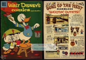 Walt Disney&#039;s Comics and Stories (Dell) Nr. 196   -   L-Gb-23-046