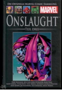 Die offizielle Marvel-Comic-Sammlung 157: Onslaught (Teil drei)