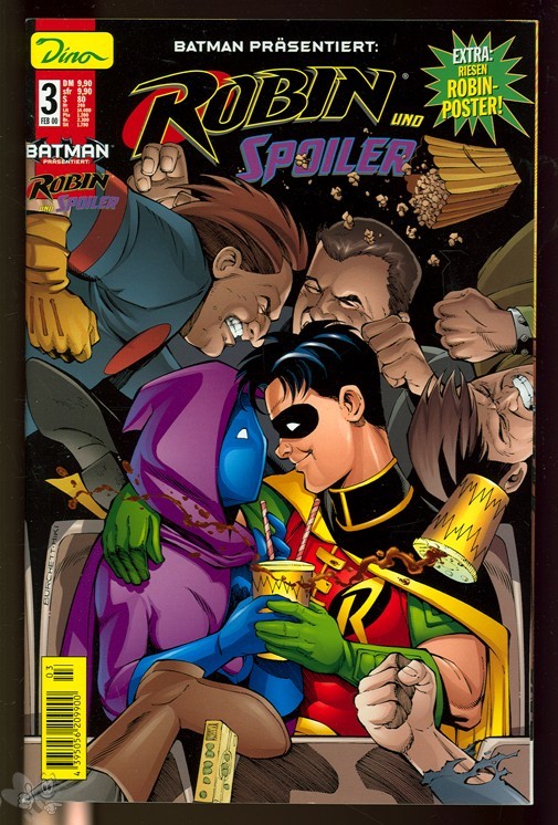 Batman präsentiert 3: Robin und Spoiler