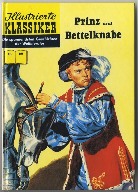 Illustrierte Klassiker (Hardcover) 65: Prinz und Bettelknabe