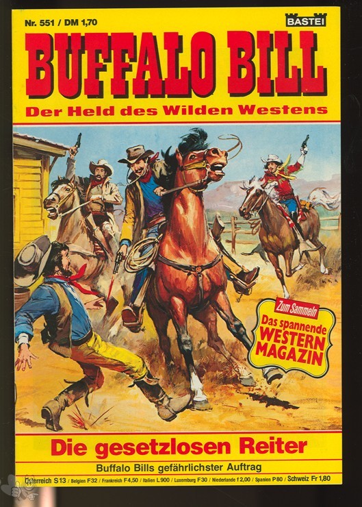 Buffalo Bill 551
