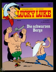 Lucky Luke 59: Die schwarzen Berge (1. Auflage) (Softcover)