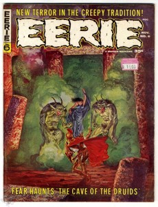 Eerie Nr. 6 Warren Horror US Magazine 1966
