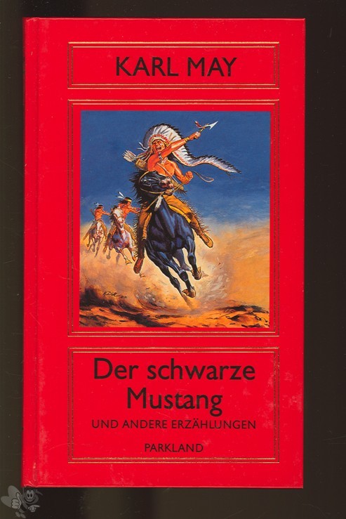 Karl May 7/33 mit Dill Cover &quot;Der schwarze Mustang&quot;