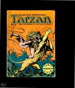 Tarzan - Comic Gross Album 11: Revolte im Dschungel und andere spannende Geschichten
