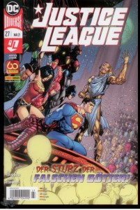 Justice League 27