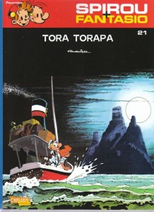 Spirou und Fantasio 21: Tora Torapa