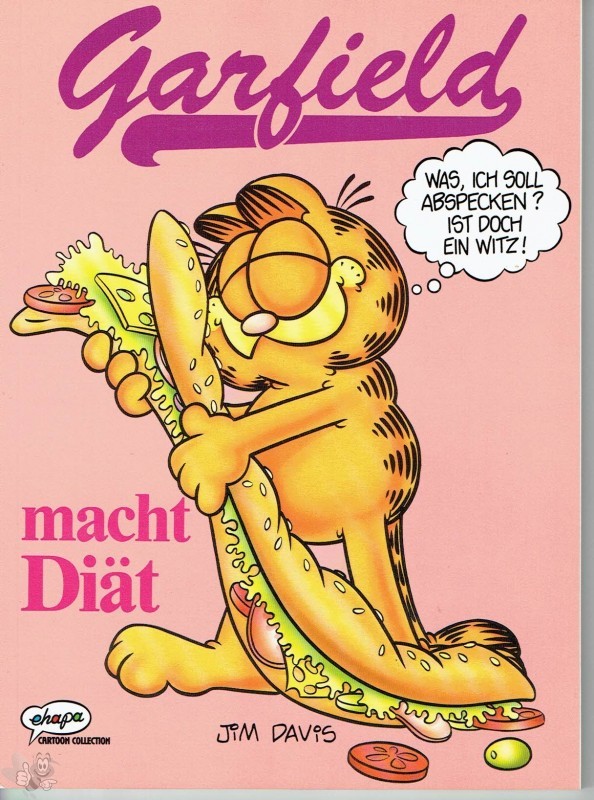 Garfield : ... macht Diät