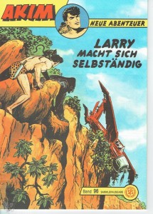 Akim - Neue Abenteuer (Heft, Hethke) 96: Larry macht sich selbständig