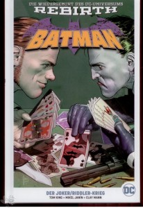 Batman Paperback (Rebirth) 4: Der Joker/Riddler-Krieg (Hardcover)