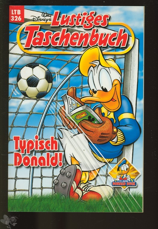 Walt Disneys Lustige Taschenbücher 326: Typisch Donald !