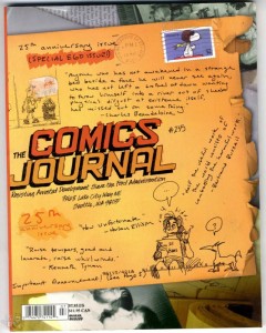 Comics Journal Magazine 235 Dave Sim