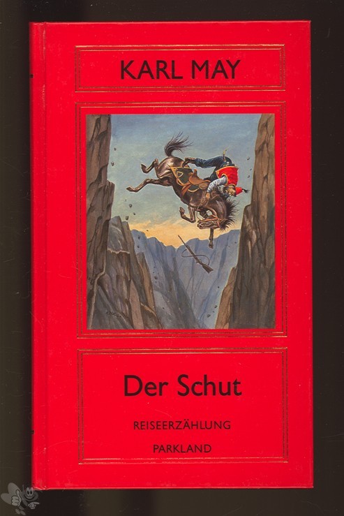 Karl May 13/33 mit Dill Cover &quot;Der Schut&quot;