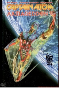 Captain Atom : Armageddon (Variant Cover-Edition)