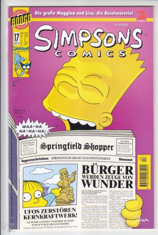 Simpsons Comics 17