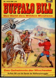 Buffalo Bill (Heft, Bastei) 425