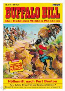 Buffalo Bill (Heft, Bastei) 547