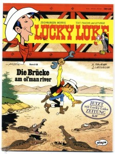 Lucky Luke 68: Die Brücke am Ol&#039; Man River (Softcover)