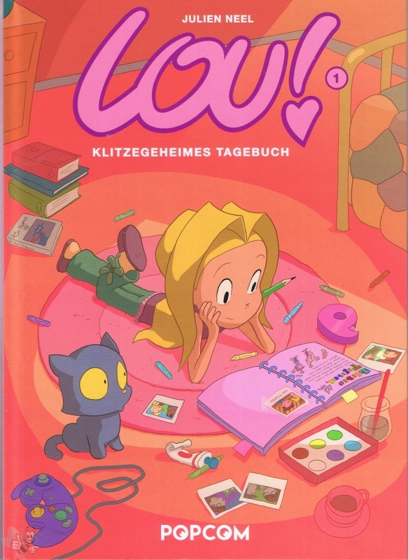 Lou ! 1: Klitzegeheimes Tagebuch (2. Auflage)