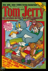 Tom und Jerry Ferien - Sonderheft 4