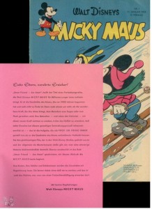 Micky Maus 1/1958