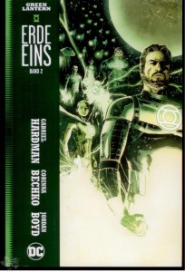 Green Lantern: Erde Eins 2: (Softcover)