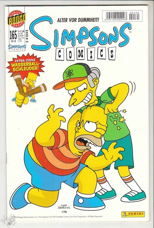 Simpsons Comics 165