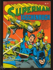 Superman Taschenbuch 8