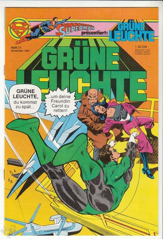 Grüne Leuchte 11/1981