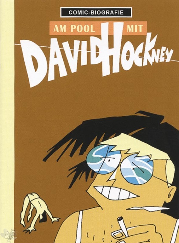 Comic-Biografie 21: David Hockney