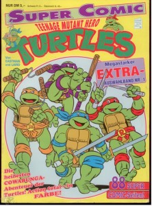 Teenage Mutant Hero Turtles: Extra-Auswahlband Nr. 1