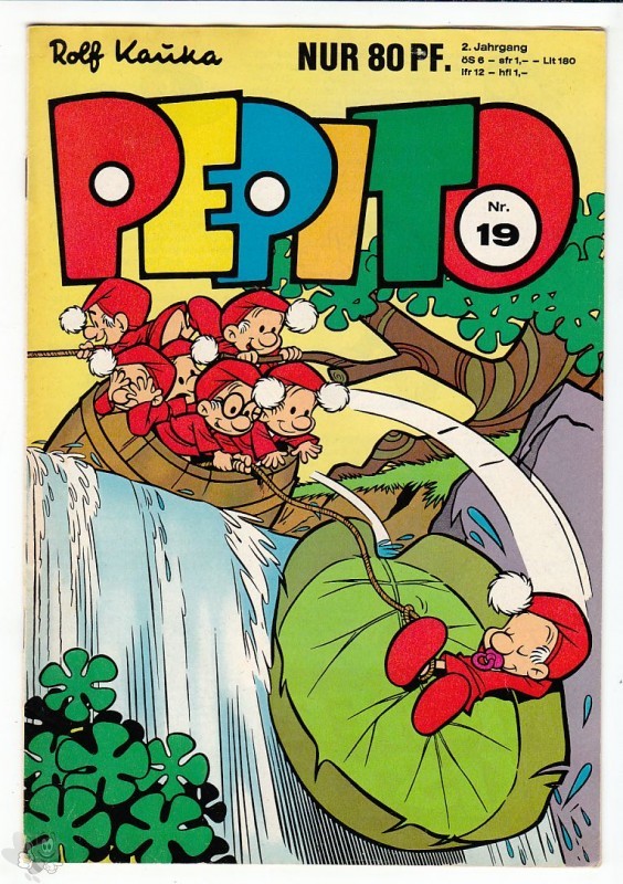 Pepito : 1973 (2. Jahrgang): Nr. 19