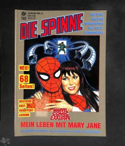 Marvel Comic Exklusiv 9: Die Spinne