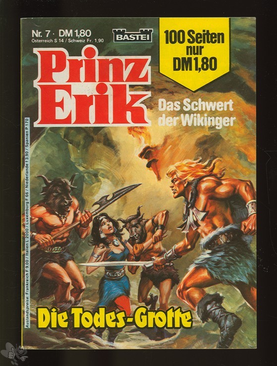 Prinz Erik 7: Die Todes-Grotte