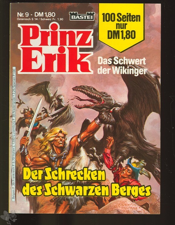 Prinz Erik 9: Der Schrecken des Schwarzen Berges