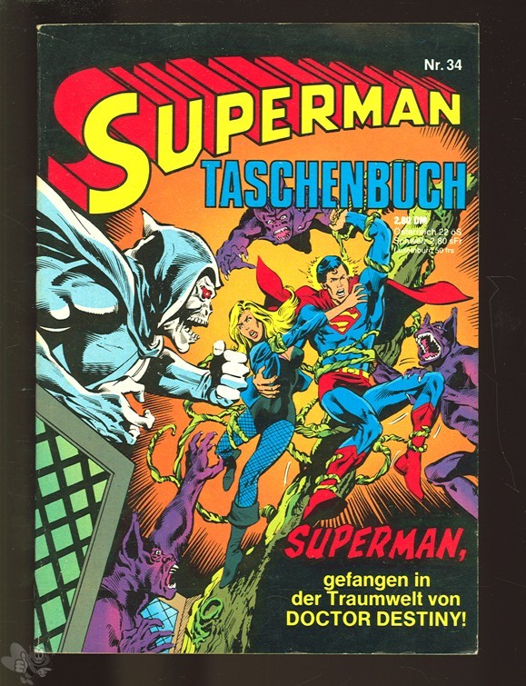 Superman Taschenbuch 34