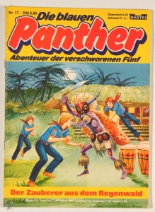 Die blauen Panther 17: Der Zauberer aus dem Regenwald