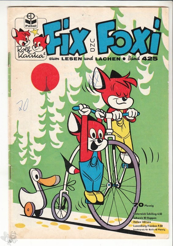 Fix und Foxi 425