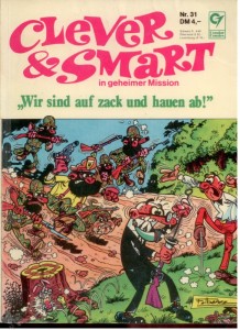 Clever &amp; Smart (Album , 1. Auflage) 31: Wir sind auf zack und hauen ab !