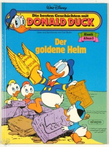 Die besten Geschichten mit Donald Duck 3: Der goldene Helm (Hardcover)