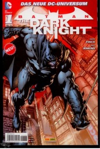 Batman: The Dark Knight (Heft) 1: (Variant Cover-Edition »Bild am Sonntag«)