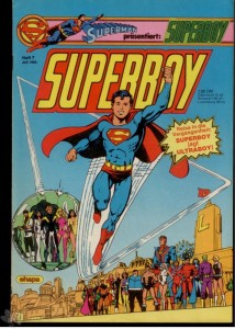 Superboy 7/1982