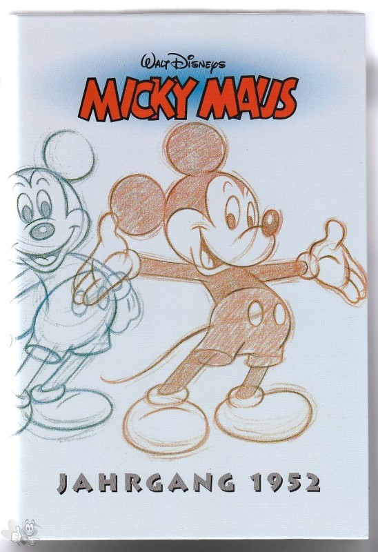 Micky Maus - Reprint-Kassette : Jahrgang 1952