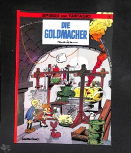 Spirou und Fantasio 18: Die Goldmacher (1. Auflage)